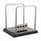 Newtons Cradle Pendulum Physics Desk Toy, Swinging Kinetic Balls for Office Decor (7 x 7 x 6 In)